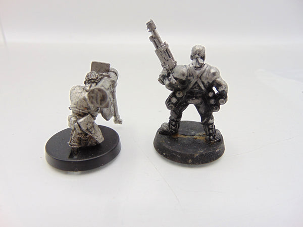 Catachan Missile Team