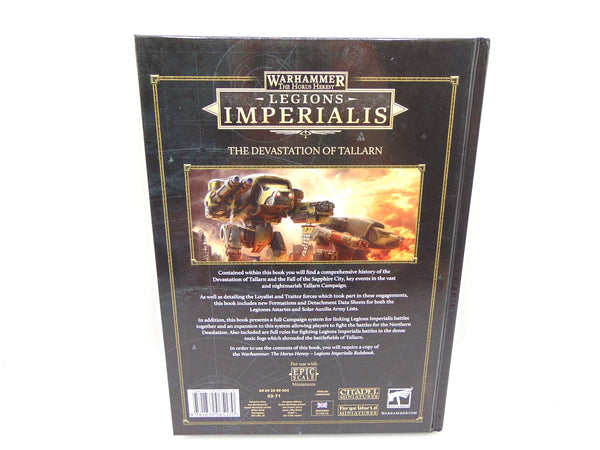 Legions Imperialis The Devastation of Tallarn