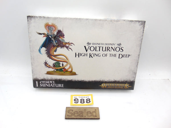 Volturnos, High King of the Deep / Akhelian King