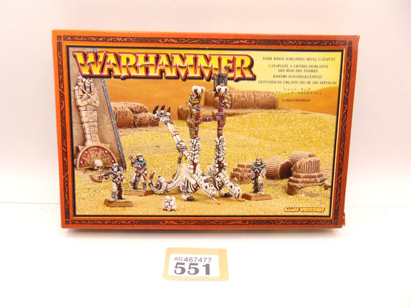 Screaming Skull Catapult