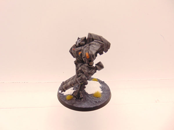 XV9 Hazard Battlesuit with Burst Cannons