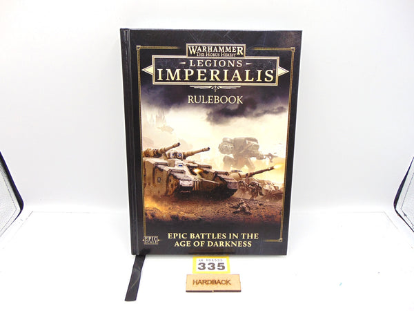 Legions Imperialis Rulebook