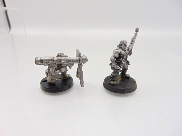 Catachan Missile Team