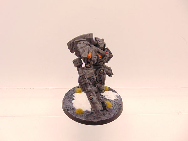 XV9 Hazard Battlesuit with Burst Cannons