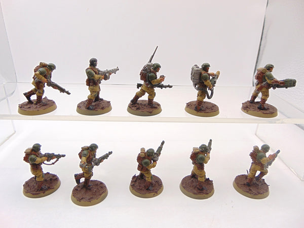 Cadian Shock Troops
