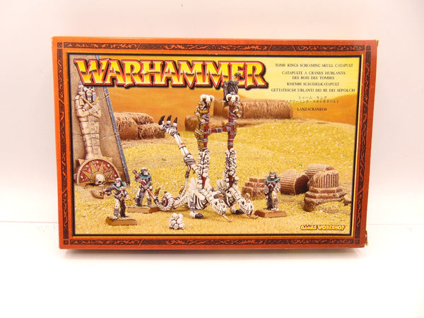 Screaming Skull Catapult