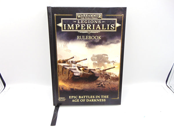 Legions Imperialis Rulebook
