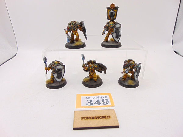 Imperial Fists – Phalanx Warder Squad