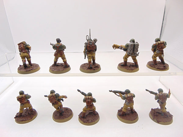 Cadian Shock Troops