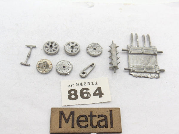 Snotling Pump Wagon Parts