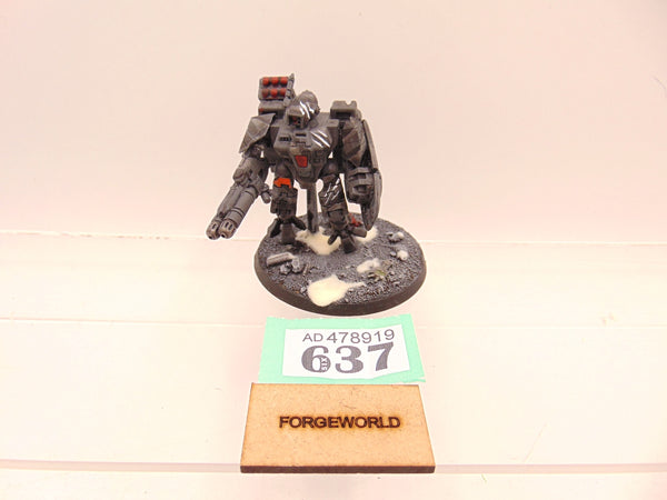 Tau Commander Conversion