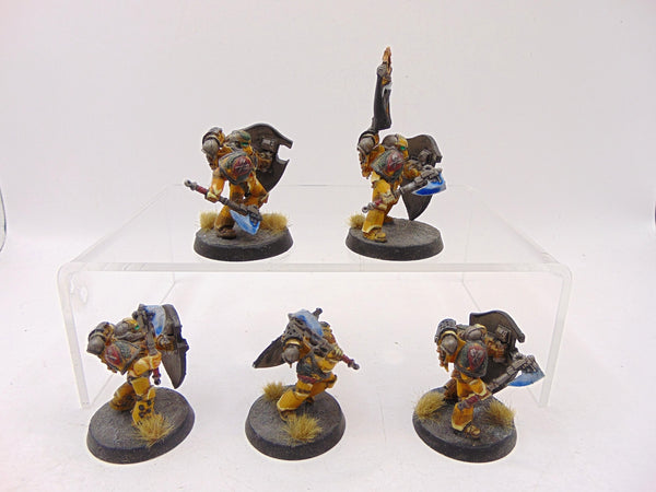 Imperial Fists – Phalanx Warder Squad