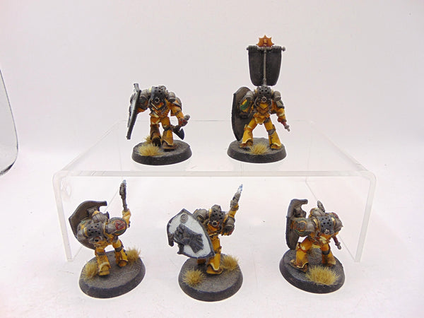 Imperial Fists – Phalanx Warder Squad