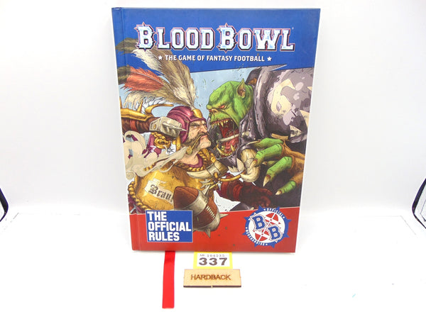 Blood Bowl - The Official Rules
