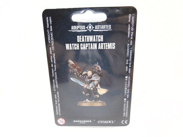 Deathwatch Watch Captain Artemis