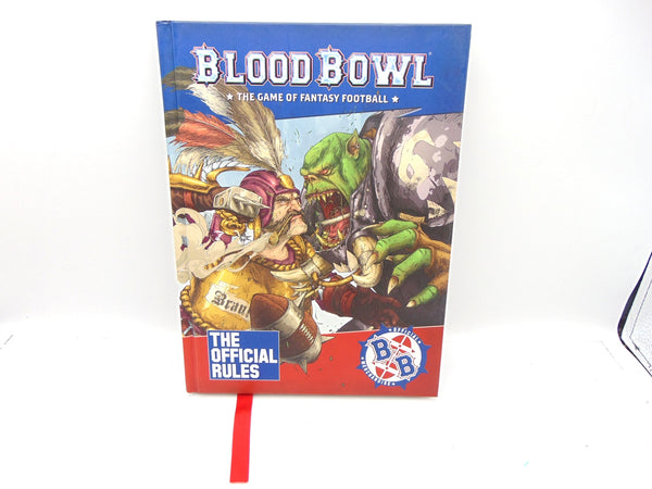 Blood Bowl - The Official Rules