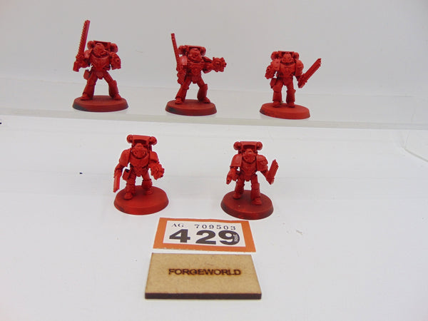 Blood Angels Despoiler Squad