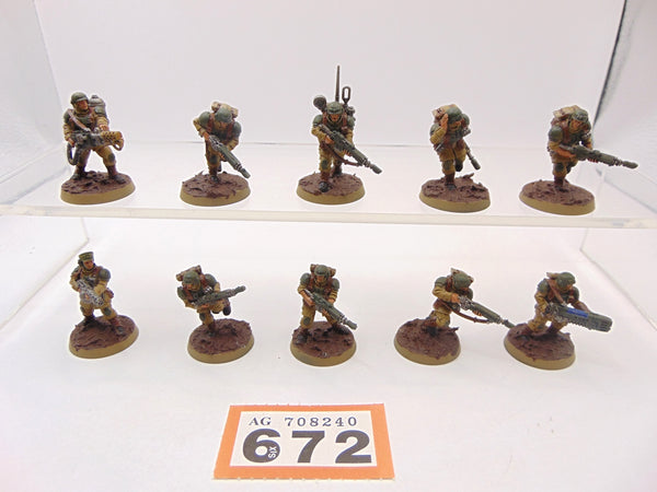 Cadian Shock Troops