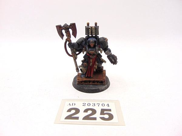 Terminator Librarian Calistarius