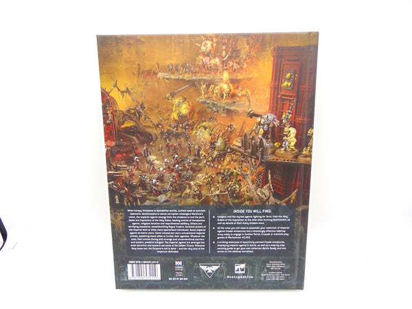 Imperial Agents 10th Edition Codex