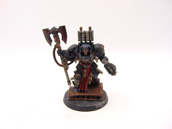 Terminator Librarian Calistarius
