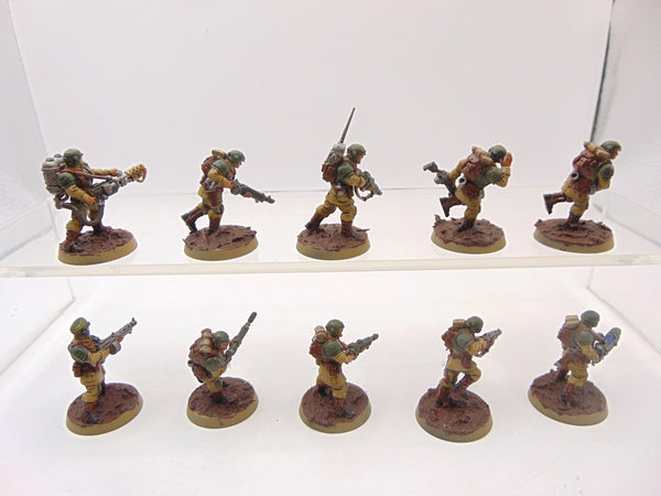 Cadian Shock Troops