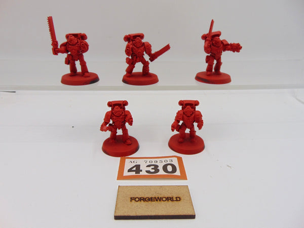 Blood Angels Despoiler Squad