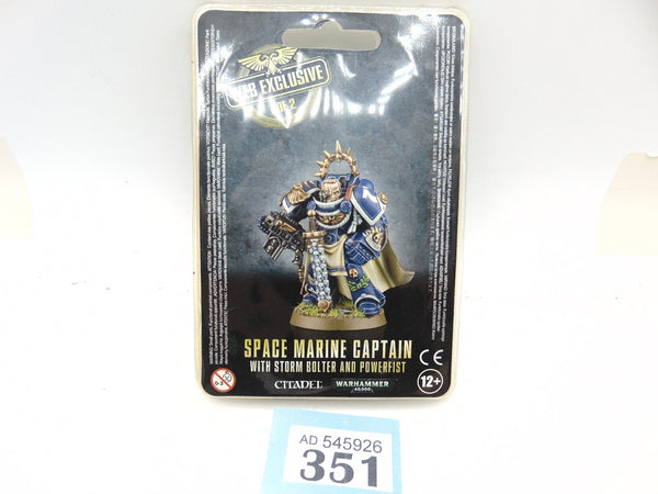 Birthday Web Exclusive Space Marine Captain No. 1/2