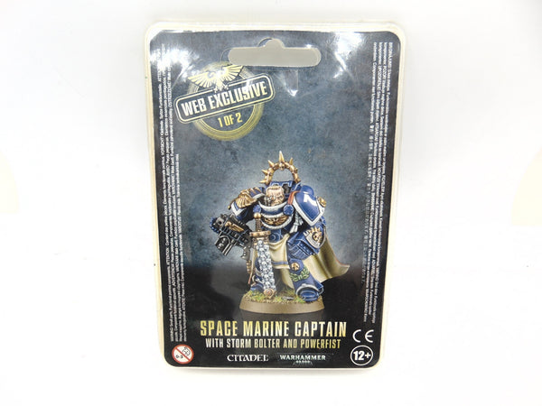 Birthday Web Exclusive Space Marine Captain No. 1/2