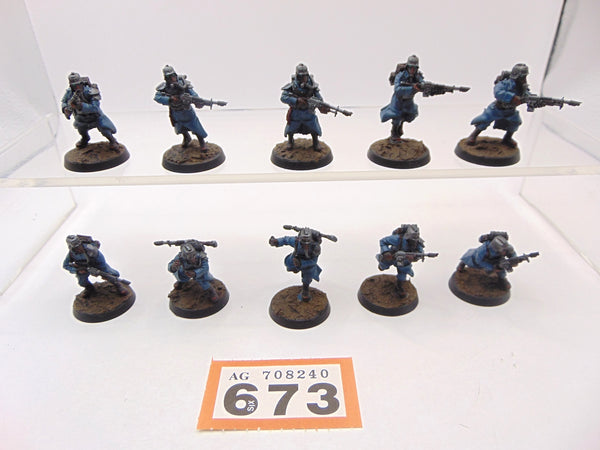 Death Korps Infantry Squad Advancing
