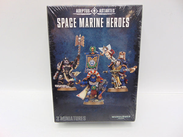 Space Marine Heroes
