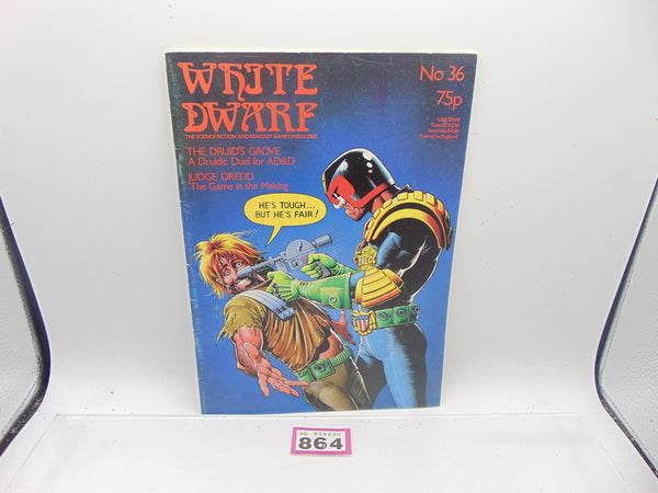 White Dwarf Issue 36