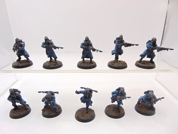 Death Korps Infantry Squad Advancing