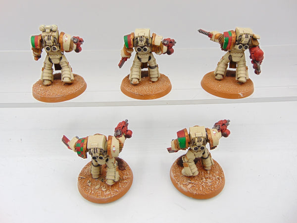 Cataphractii Terminator Squad