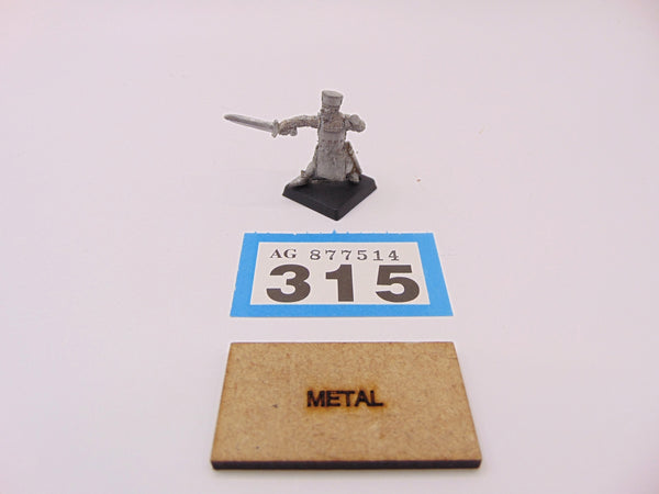 Bretonnian Foot Knight