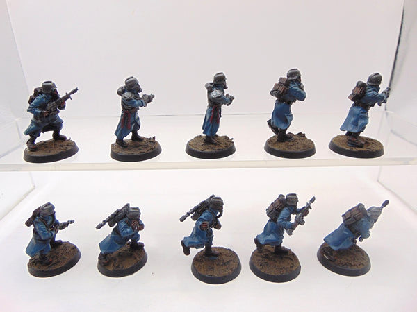 Death Korps Infantry Squad Advancing
