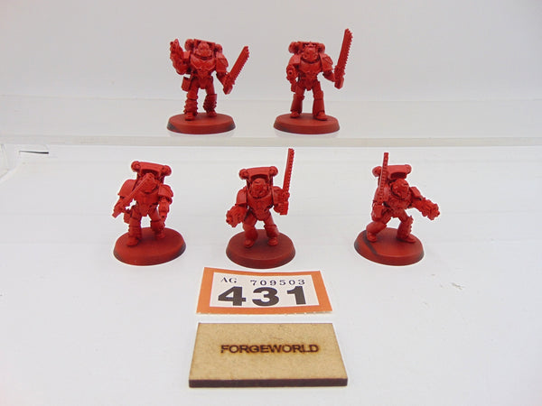 Blood Angels Despoiler Squad