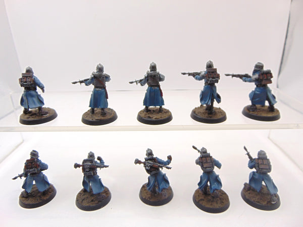 Death Korps Infantry Squad Advancing