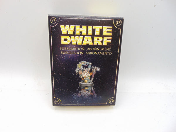 2010 White Dwarf in Space Subscription Ltd Ed