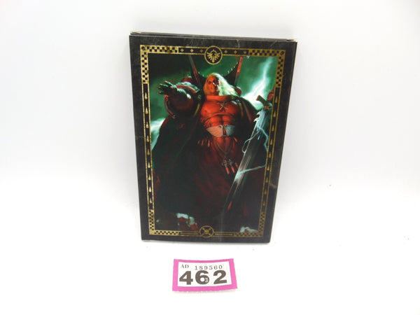 Blood Angels Ltd Edition Data Cards