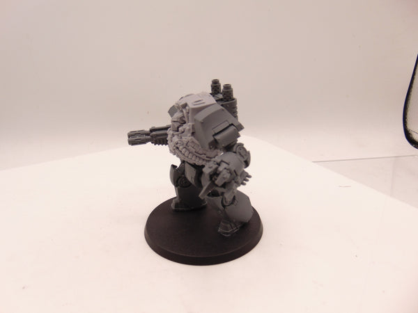 Iron Warriors Contemptor Dreadnought
