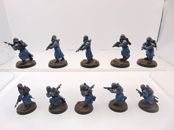 Death Korps Infantry Squad Advancing