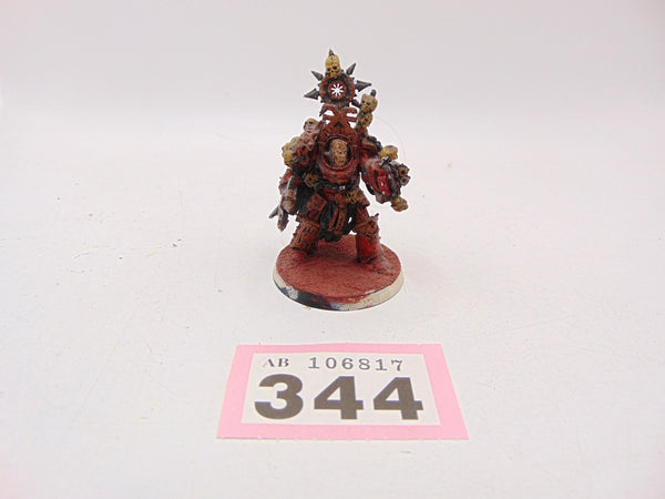 World Eaters Terminator Lord Zhufor