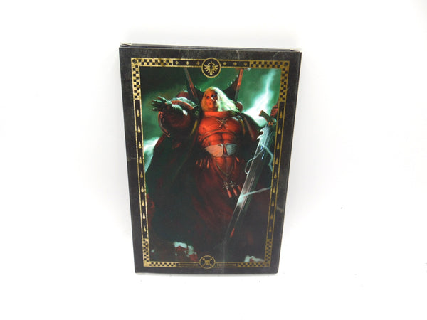 Blood Angels Ltd Edition Data Cards
