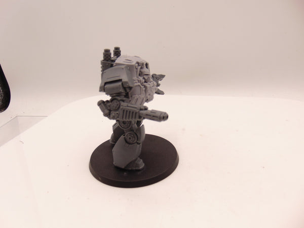 Iron Warriors Contemptor Dreadnought