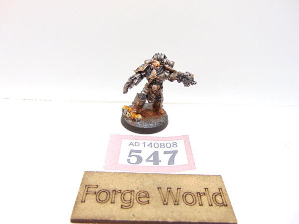 Narik Dreygur Consul Praevin of the Iron Warriors