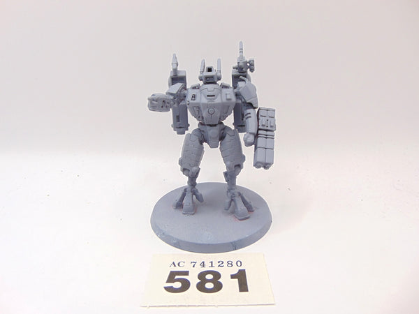 Tau Commander in Enforcer Battlesuit