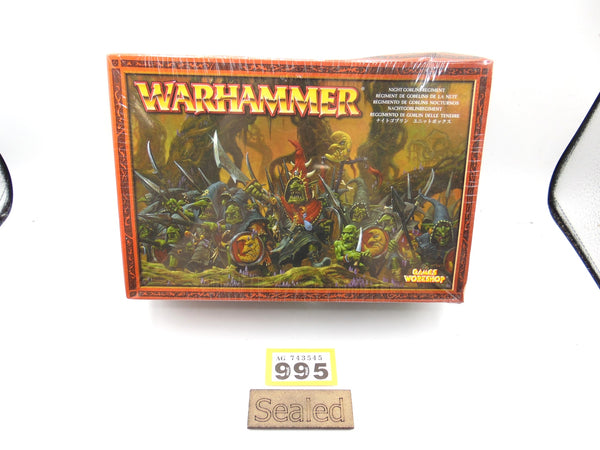 Night Goblin Regiment