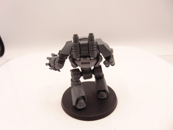 Iron Warriors Contemptor Dreadnought