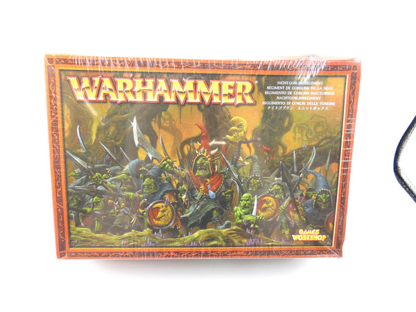 Night Goblin Regiment